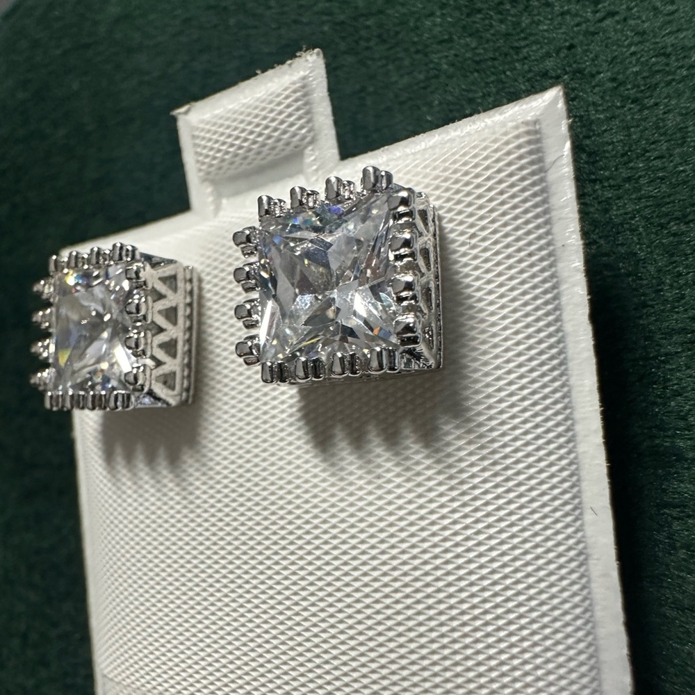 Sterling Silver Stud Earrings